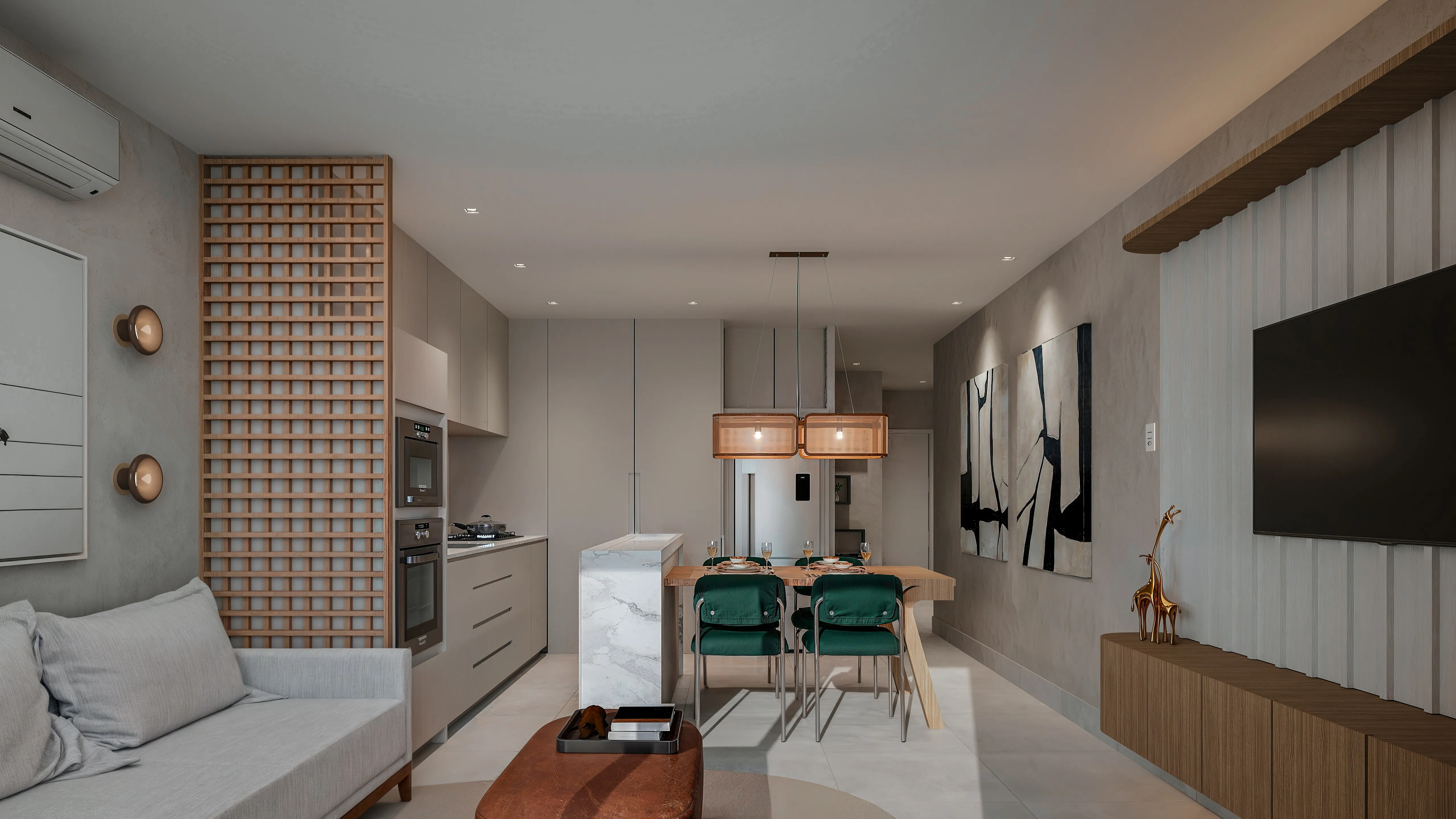 Estrutura interna do prédio - 3